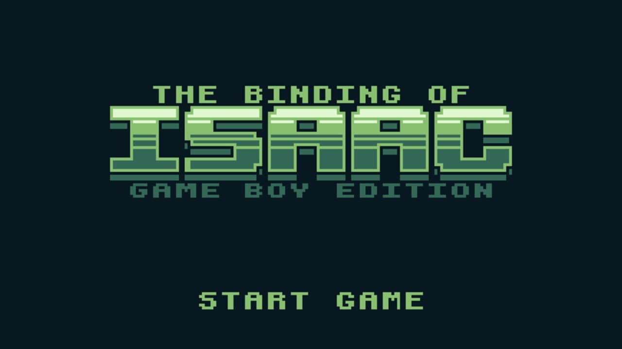 The Binding of Isaac: Game Boy Edition thumbnail 2