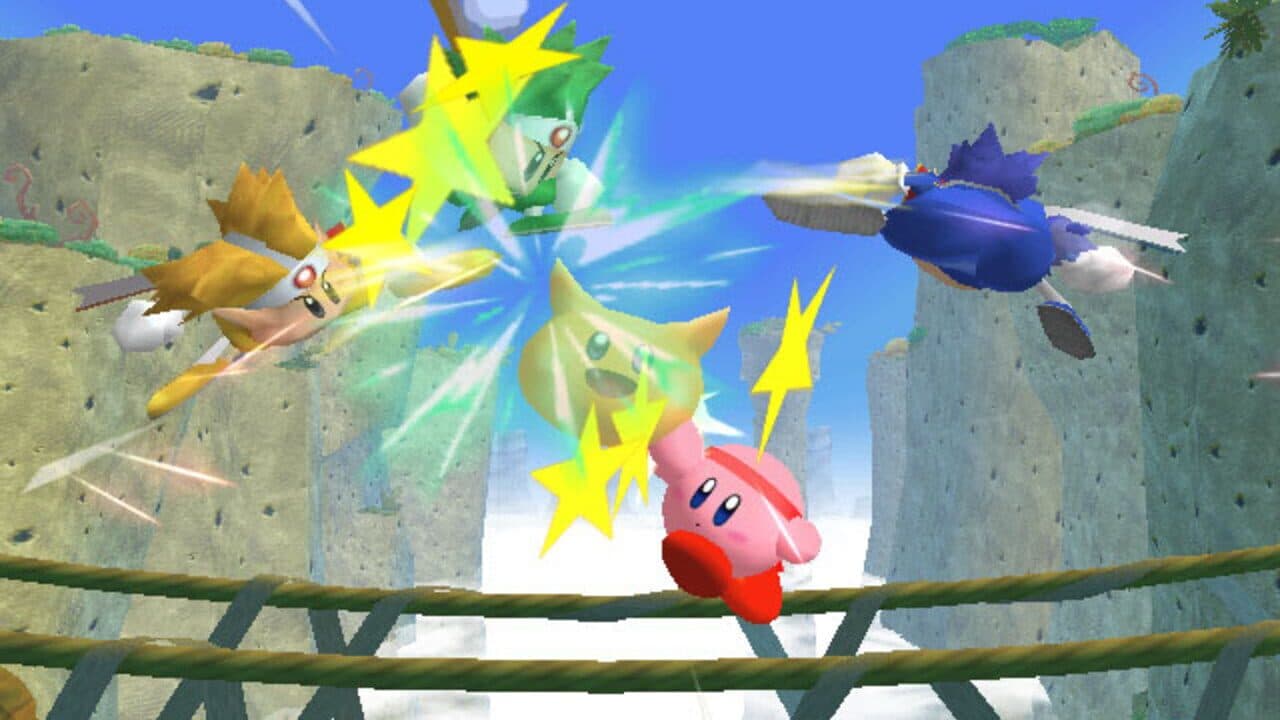 Kirby for Nintendo GameCube thumbnail 3