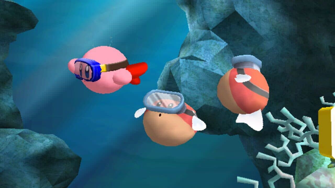 Kirby for Nintendo GameCube thumbnail 7