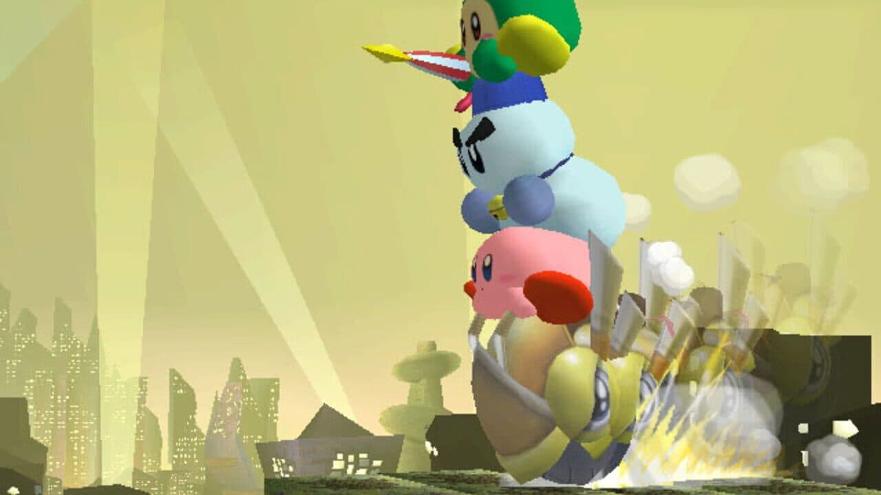 Kirby for Nintendo GameCube thumbnail 5