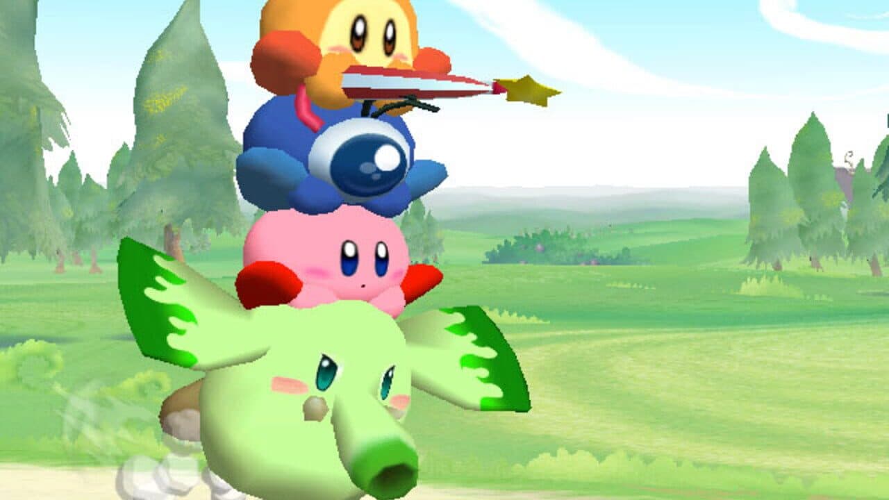 Kirby for Nintendo GameCube thumbnail 9