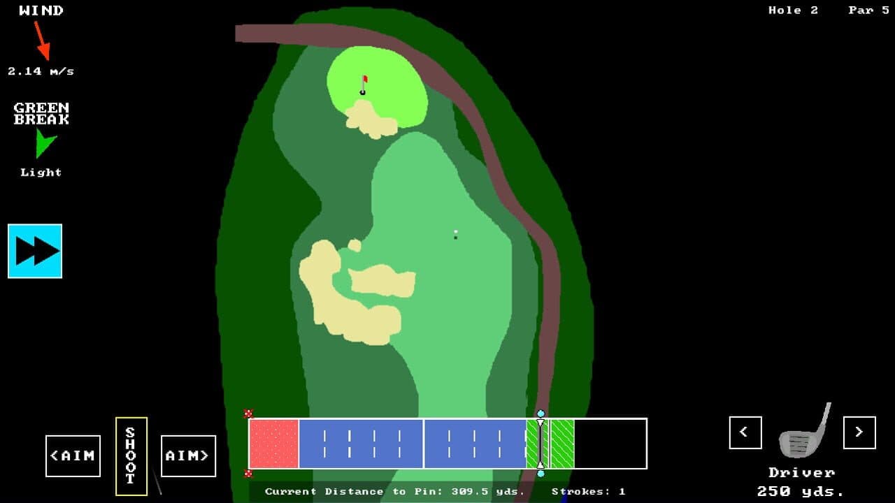 Beppo's Hole in One Golf screenshot 1