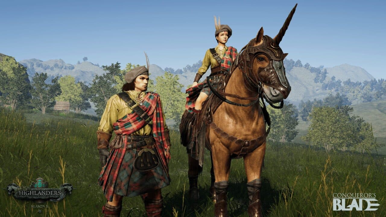 Conqueror's Blade: Season X - Highlanders thumbnail 3