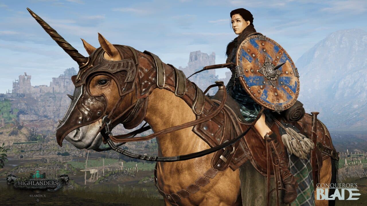 Conqueror's Blade: Season X - Highlanders screenshot 1