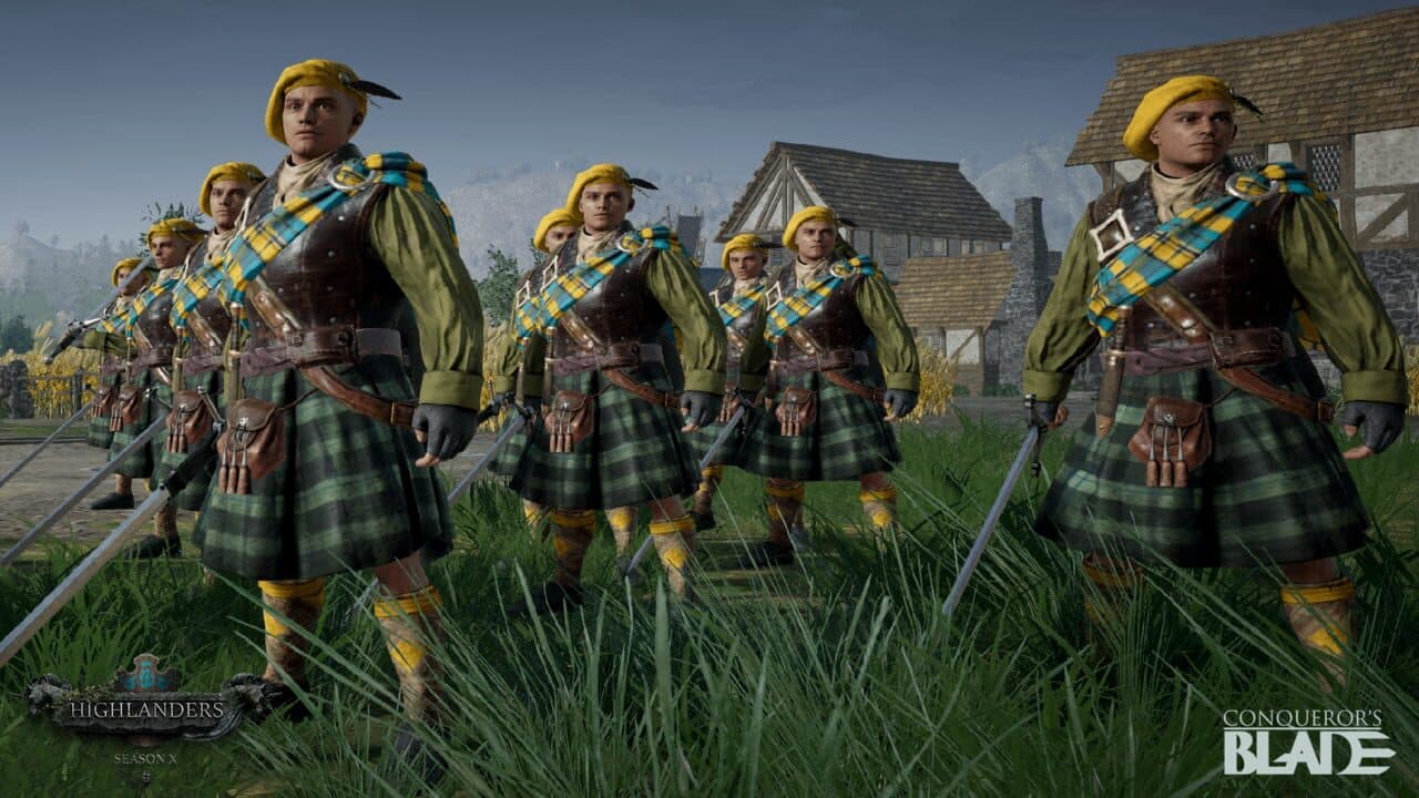 Conqueror's Blade: Season X - Highlanders thumbnail 4