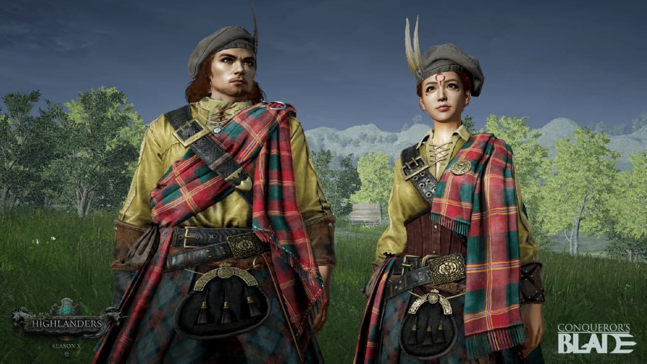 Conqueror's Blade: Season X - Highlanders thumbnail 2