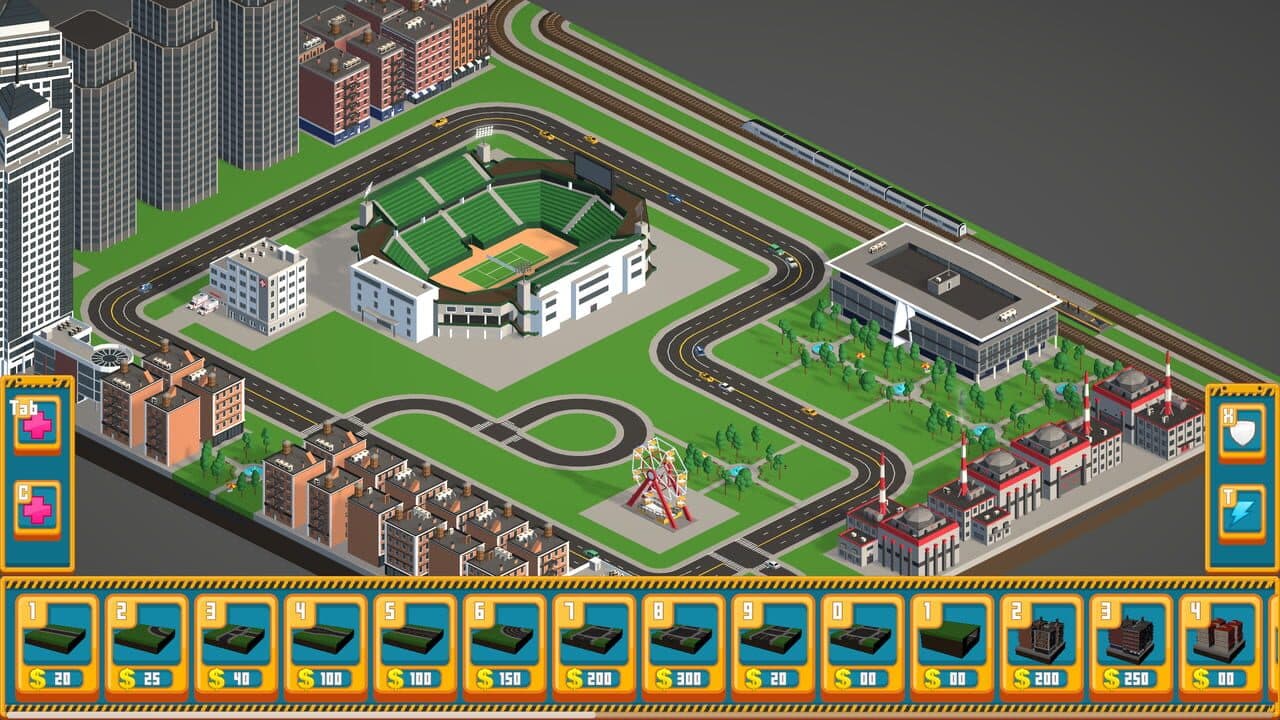 Grid:Locked screenshot 1
