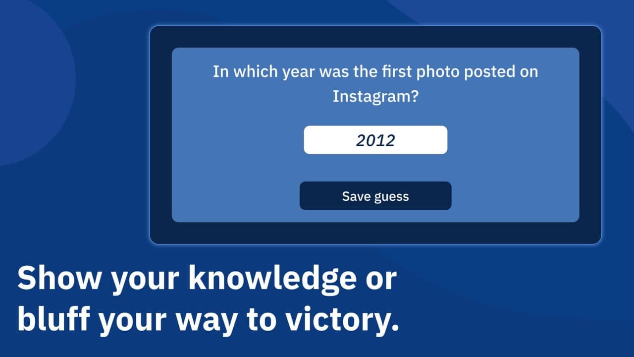 QuizPoker: Mix of Quiz and Poker thumbnail 2