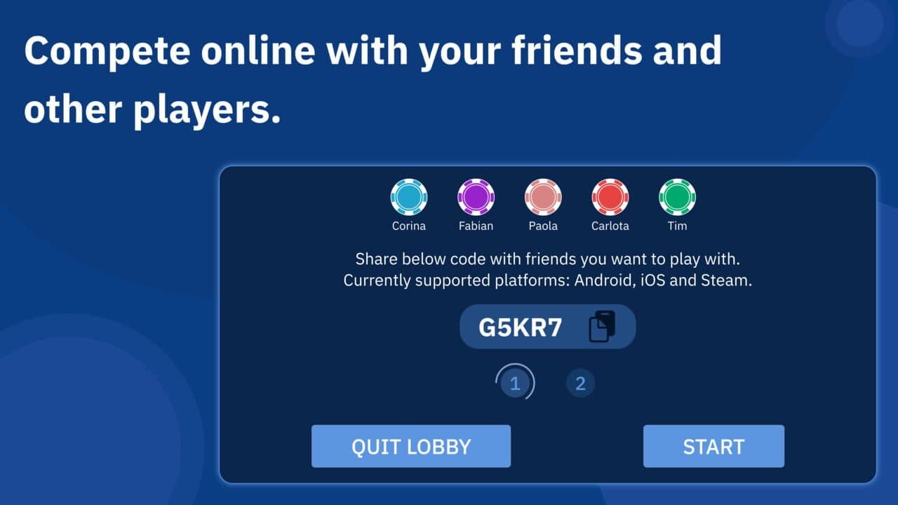 QuizPoker: Mix of Quiz and Poker thumbnail 4