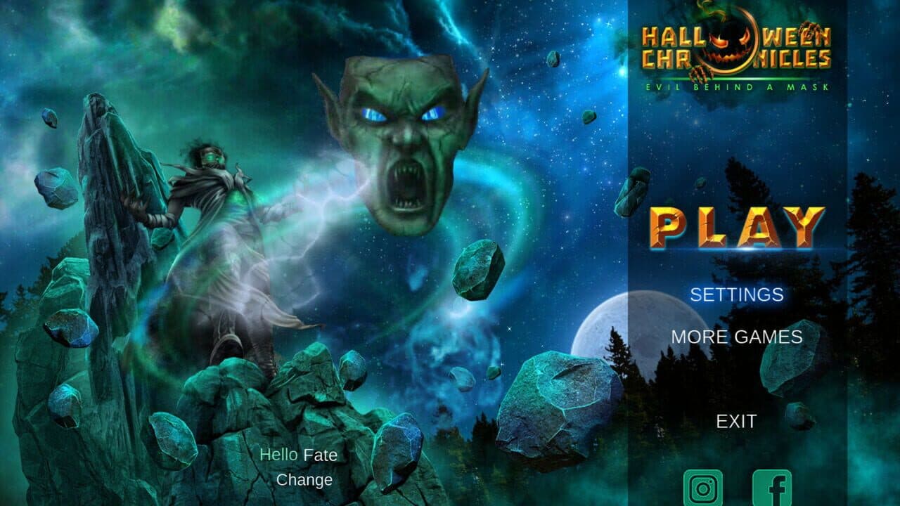Halloween Chronicles: Evil Behind a Mask screenshot 1