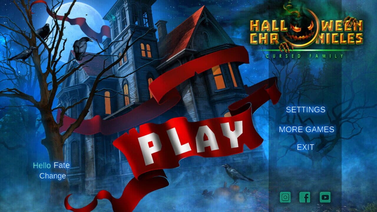 Halloween Chronicles: Cursed Family screenshot 1