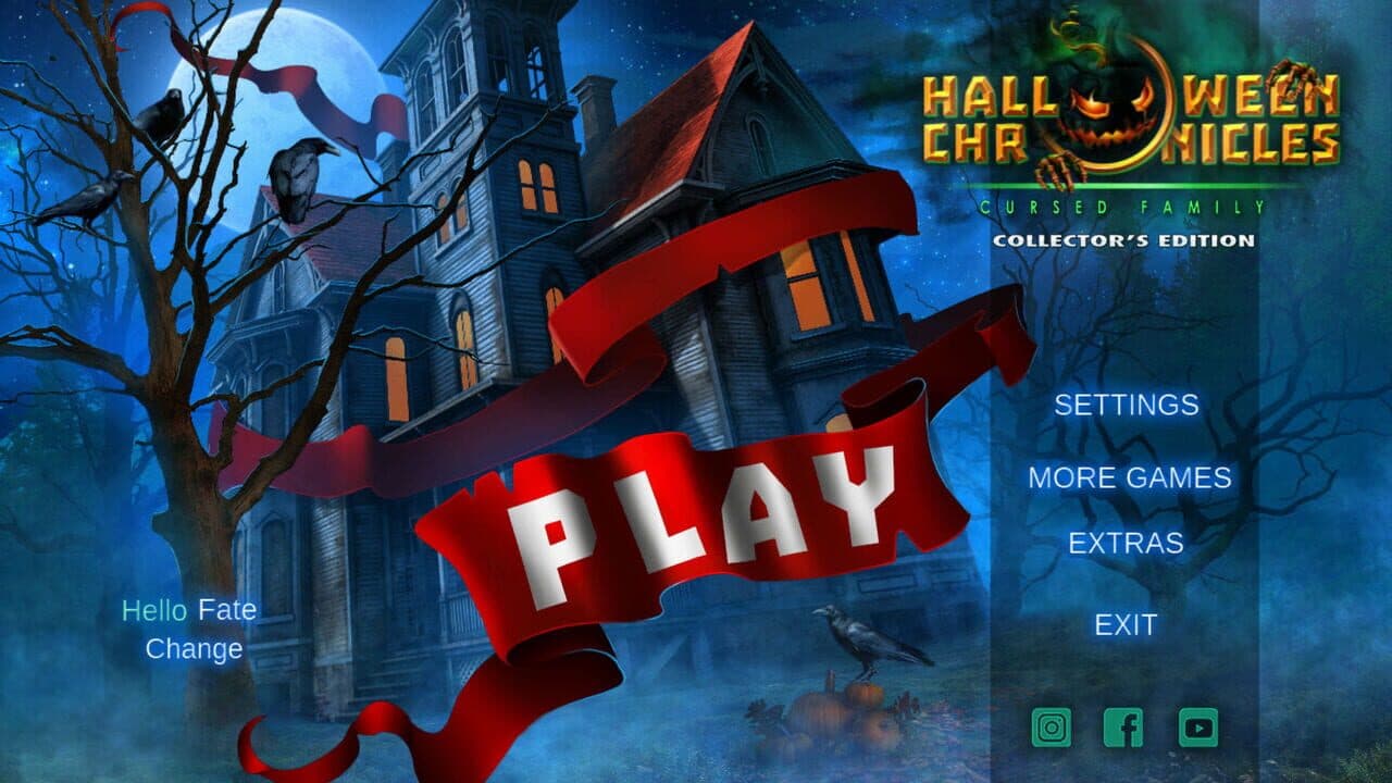 Halloween Chronicles: Cursed Family - Collector's Edition screenshot 1