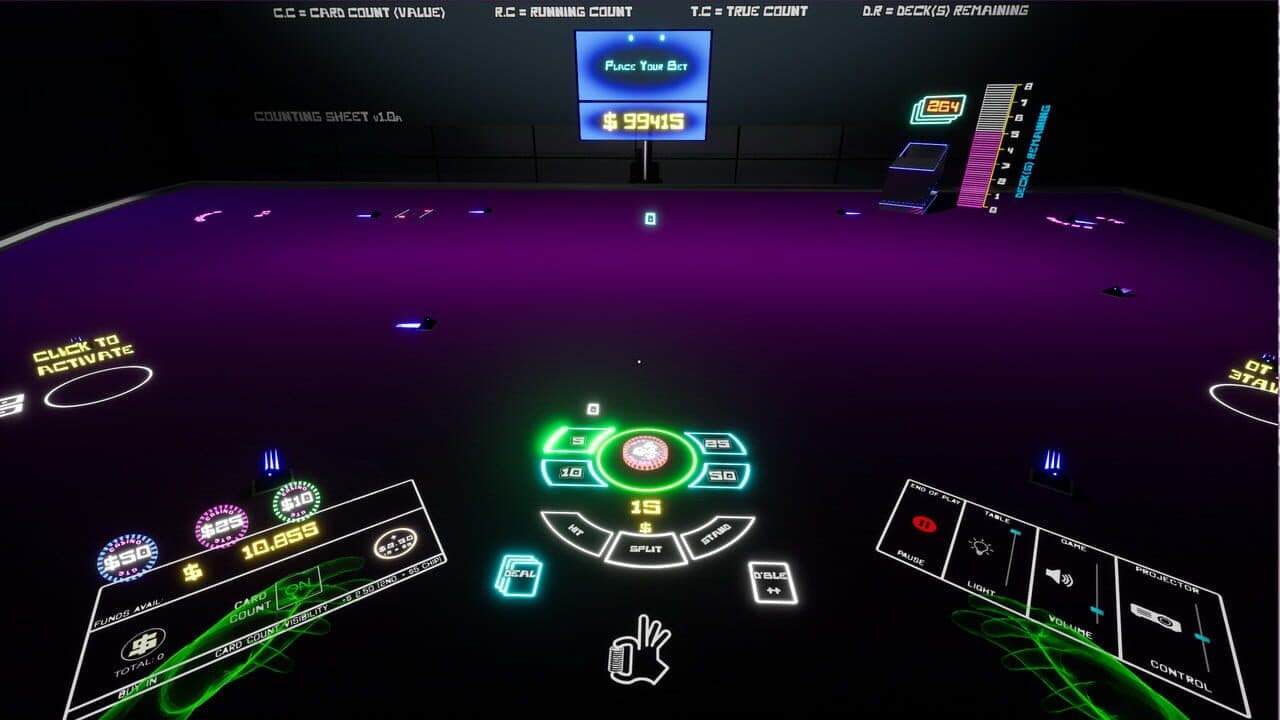 Jester Street: Card Counting Trainer thumbnail 4