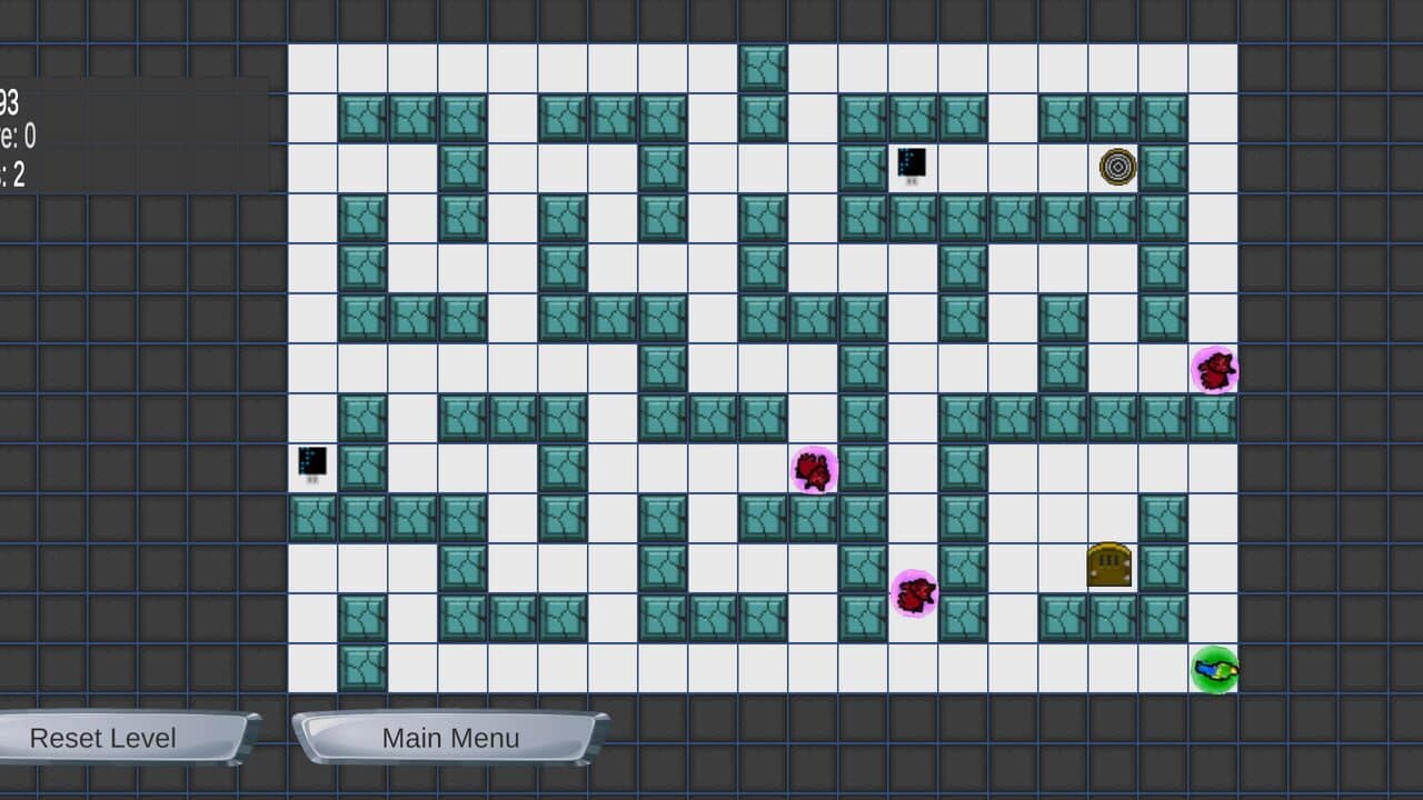 Cyber Hamster Tilt screenshot 1