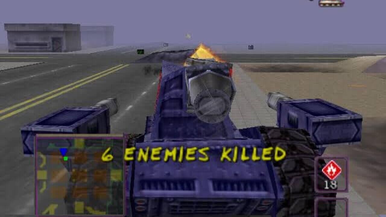 BattleTanx thumbnail 4
