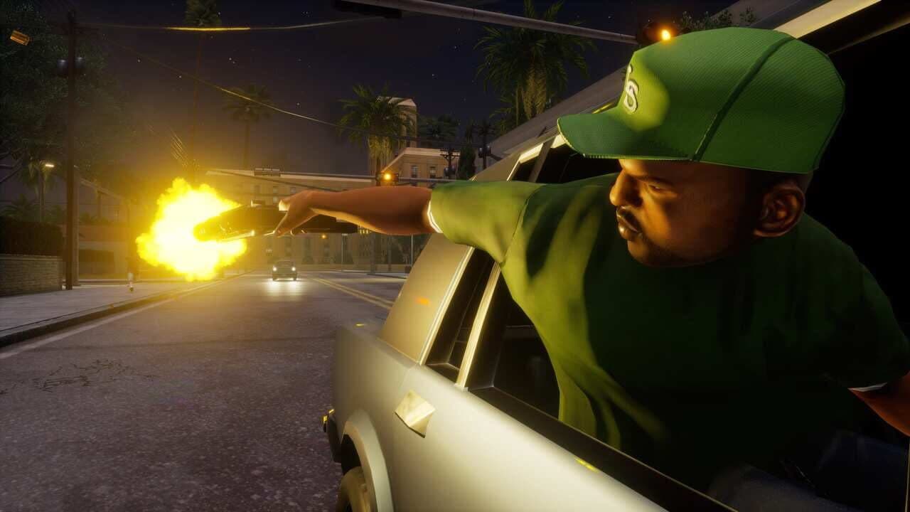 Grand Theft Auto: San Andreas - The Definitive Edition thumbnail 4