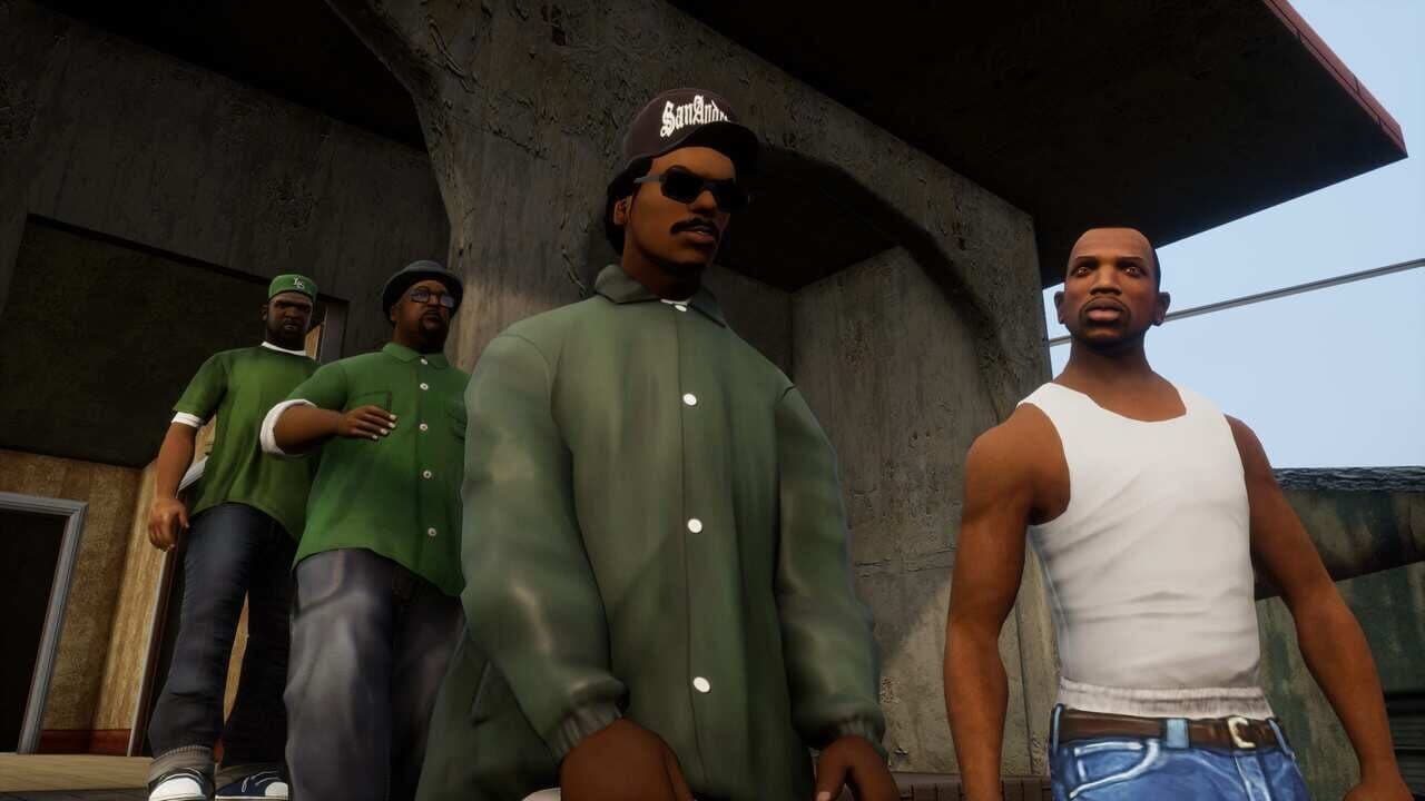 Grand Theft Auto: San Andreas - The Definitive Edition thumbnail 5