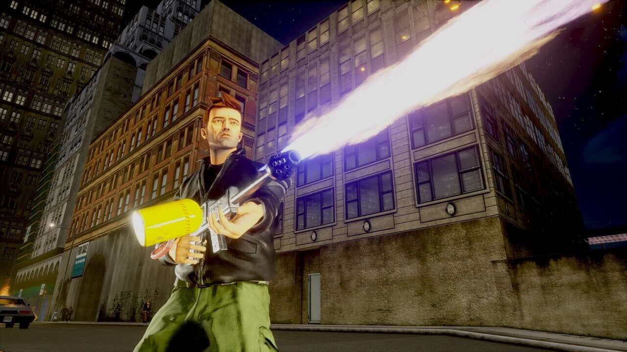 Grand Theft Auto III: The Definitive Edition thumbnail 3