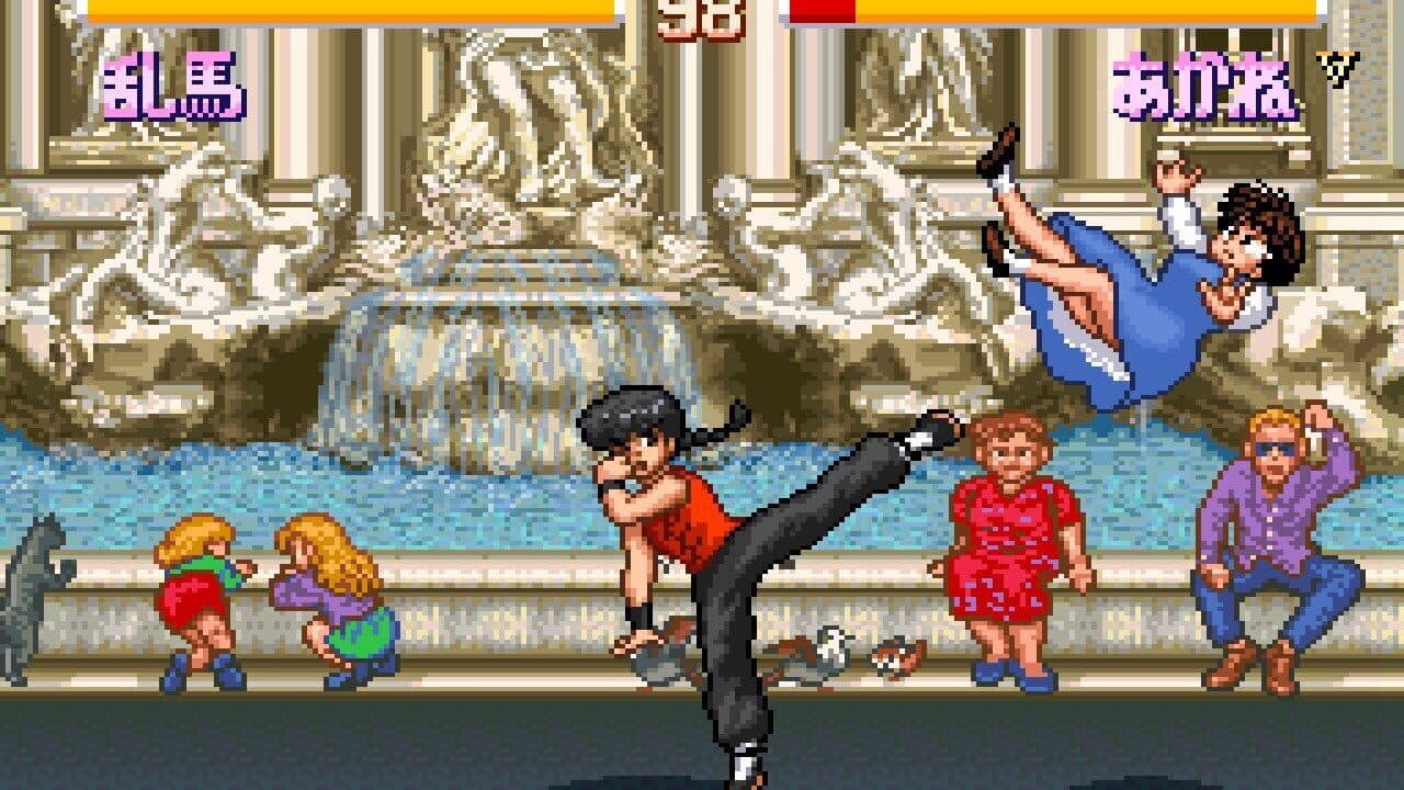 Ranma ½: Chougi Ranbu-hen screenshot 1