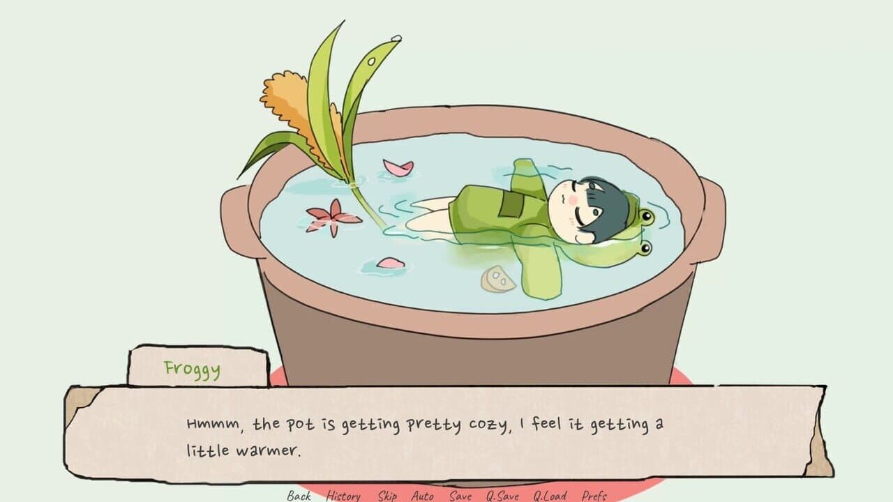 Froggy Pot screenshot 1