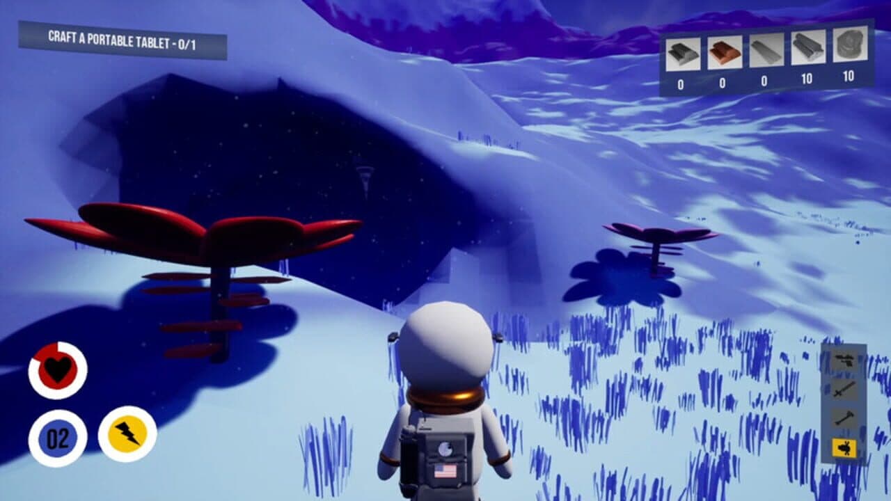 Craterbound screenshot 1
