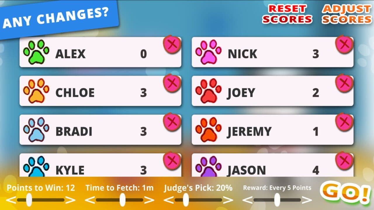 Go Fetch! screenshot 1