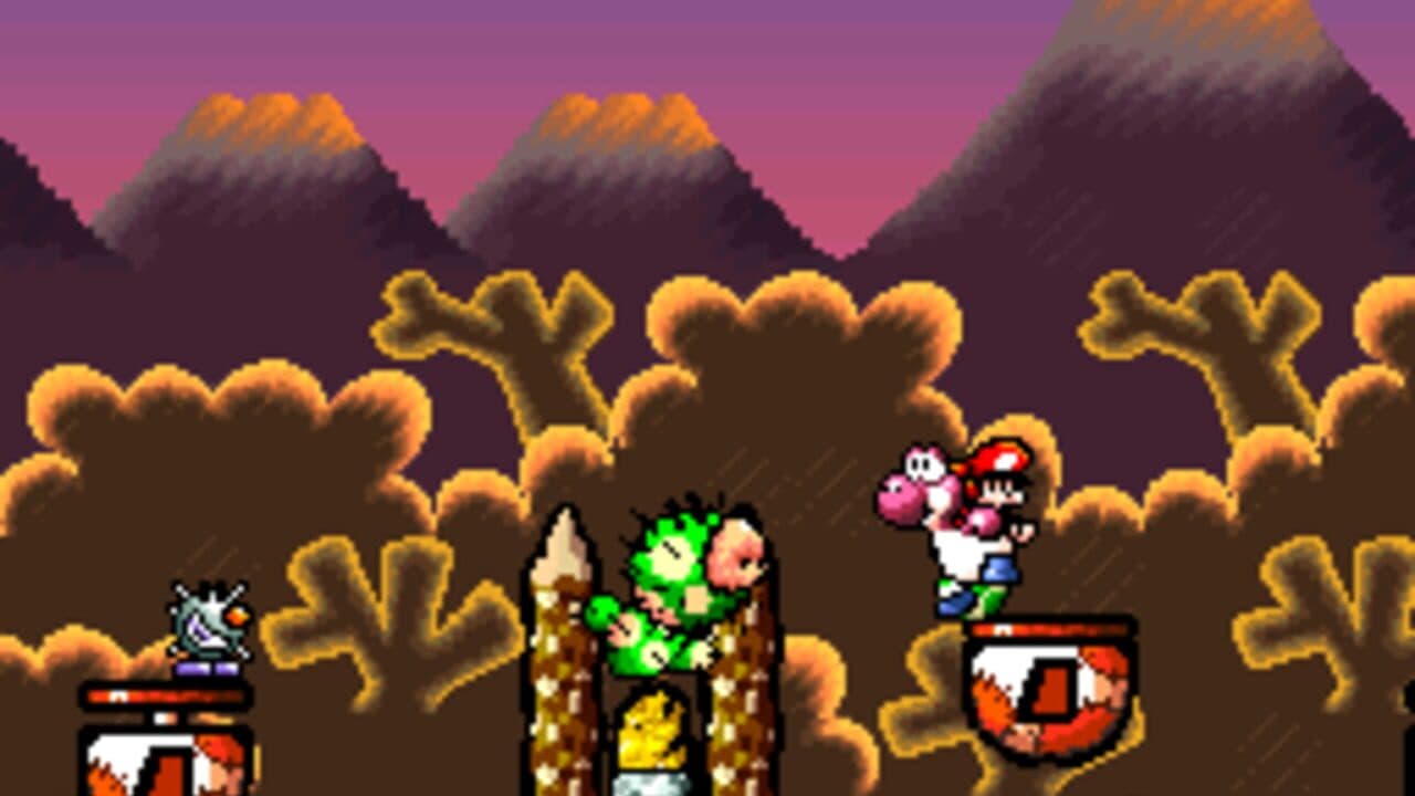 New! SMW2 Yoshi's Island thumbnail 3