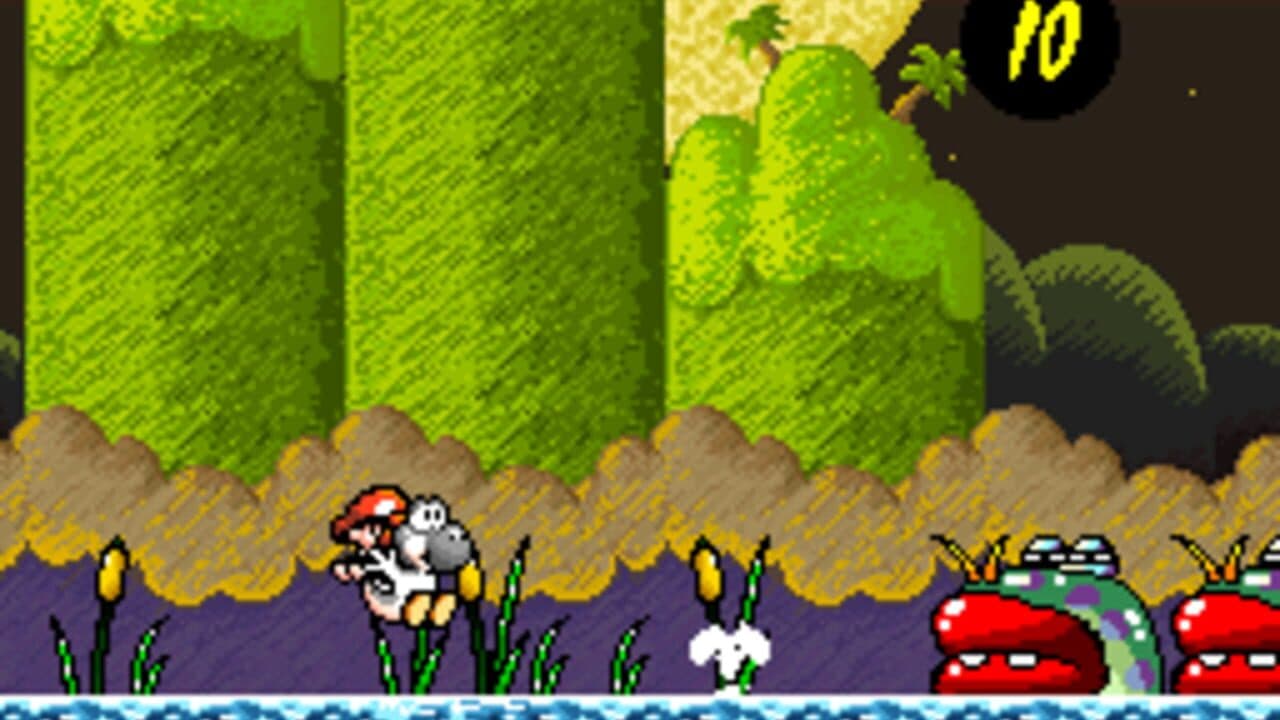 New! SMW2 Yoshi's Island thumbnail 4
