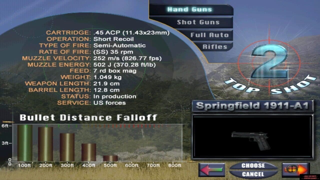 Top Shot II screenshot 1