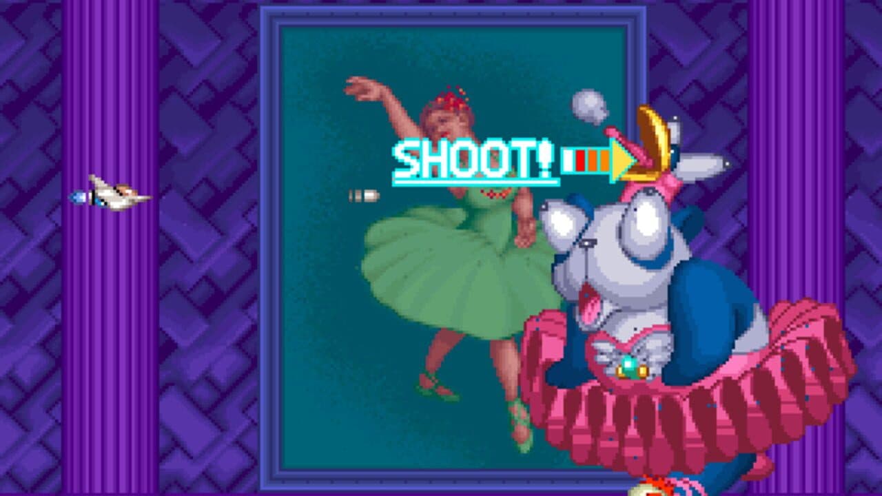 Gokujou Parodius: Kako no Eikou wo Motomete thumbnail 2