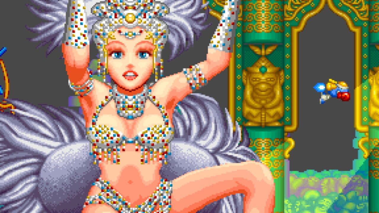 Gokujou Parodius: Kako no Eikou wo Motomete screenshot 1
