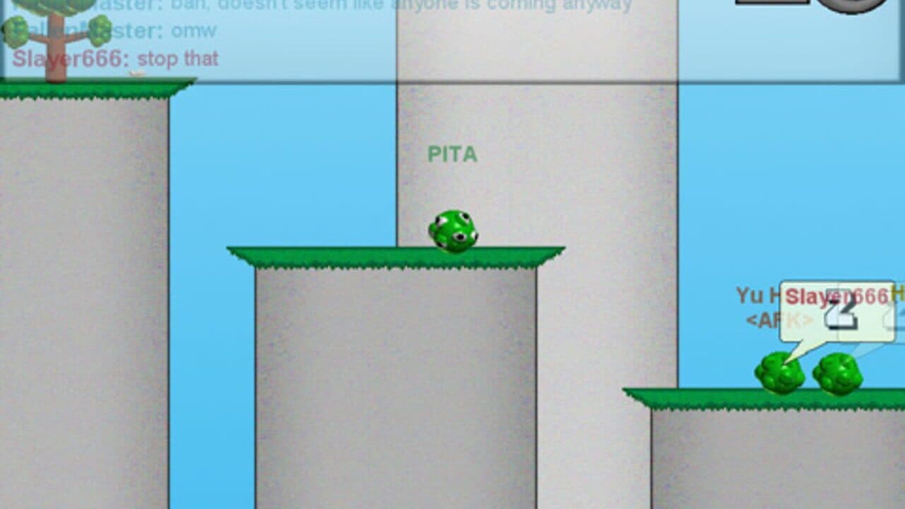 Blobbz Online screenshot 1