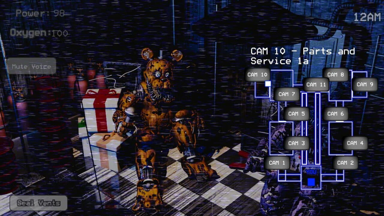 Post-Shift screenshot 1