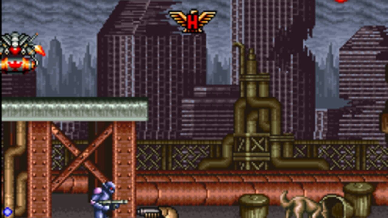 Super Probotector: Alien Rebels screenshot 1
