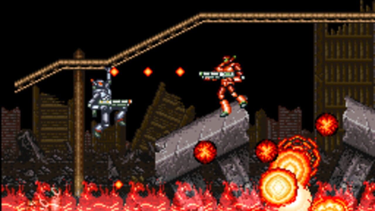 Super Probotector: Alien Rebels thumbnail 2
