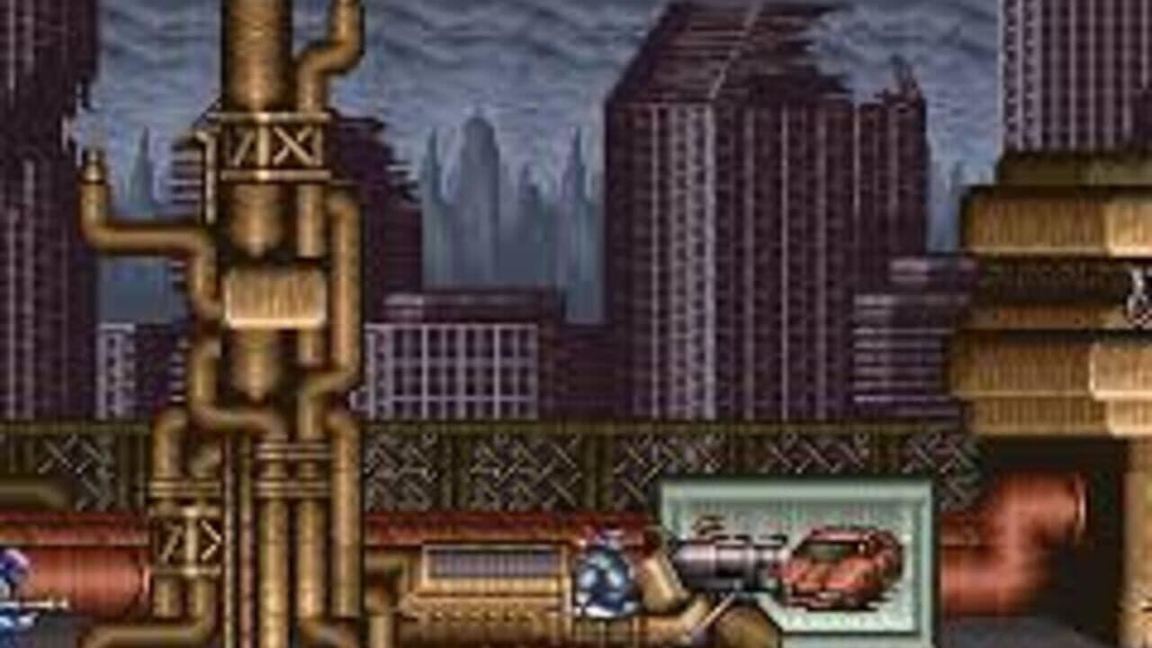 Super Probotector: Alien Rebels thumbnail 3