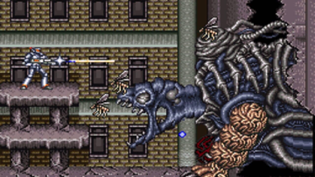 Super Probotector: Alien Rebels thumbnail 4