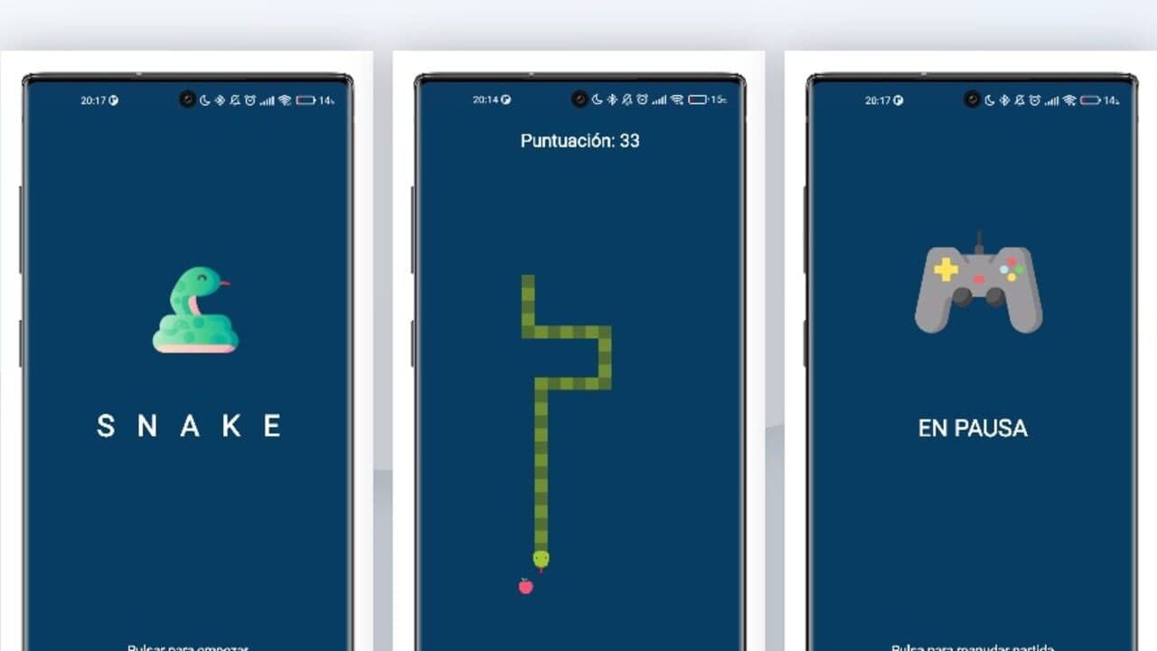 Snake screenshot 1