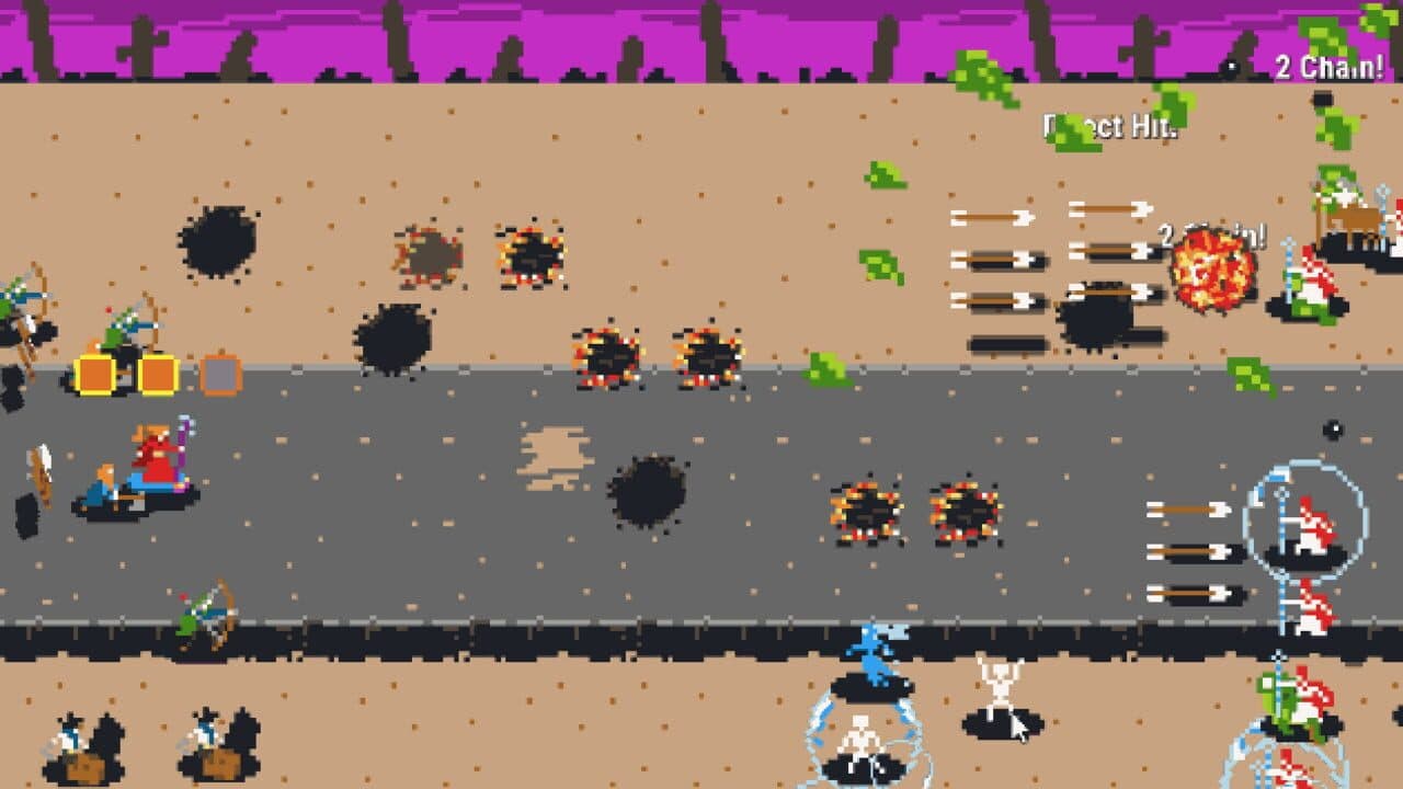 Knights of the Round Torus screenshot 1
