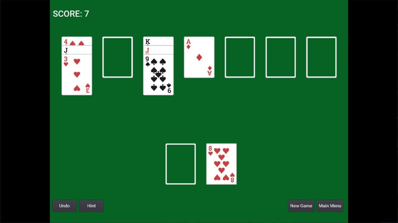 Golf Solitaire Simple thumbnail 3