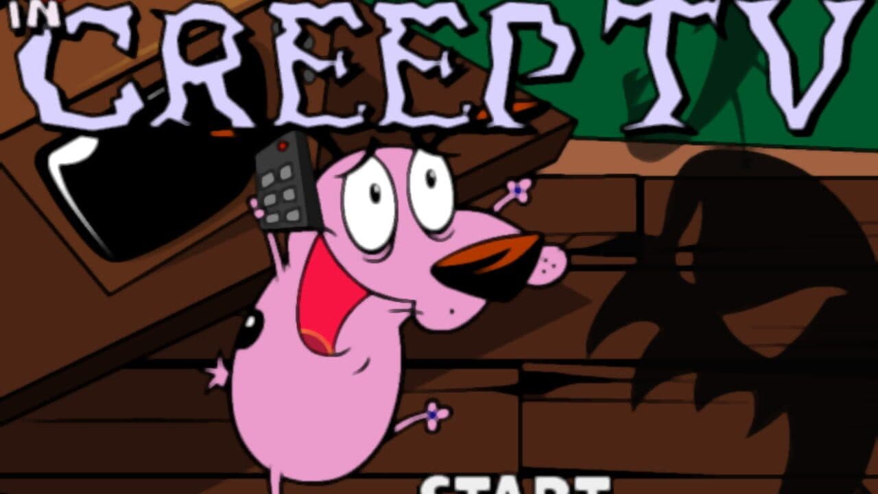 Courage the Cowardly Dog: Creep TV screenshot 1