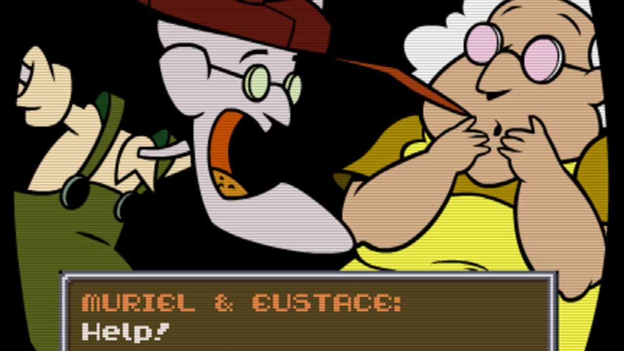 Courage the Cowardly Dog: Creep TV thumbnail 2