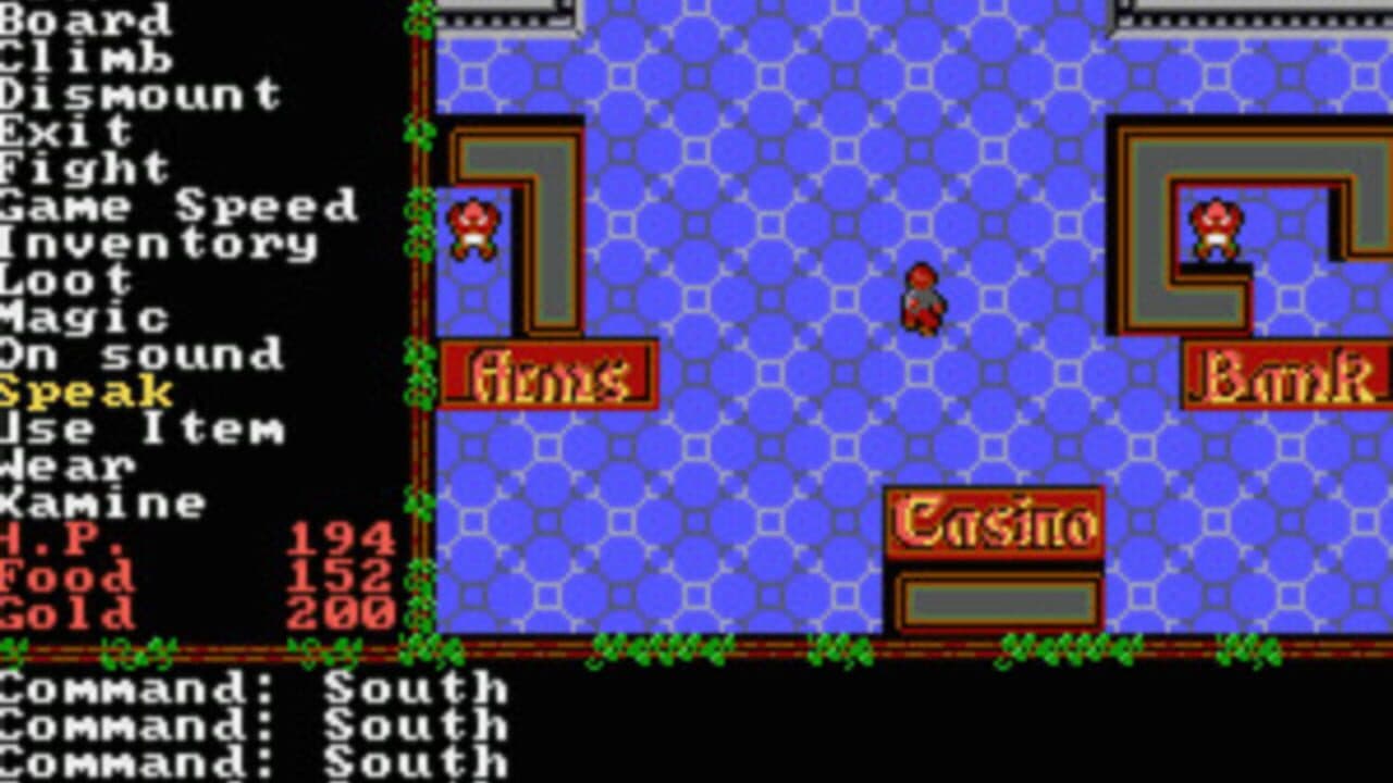 Questron II screenshot 1