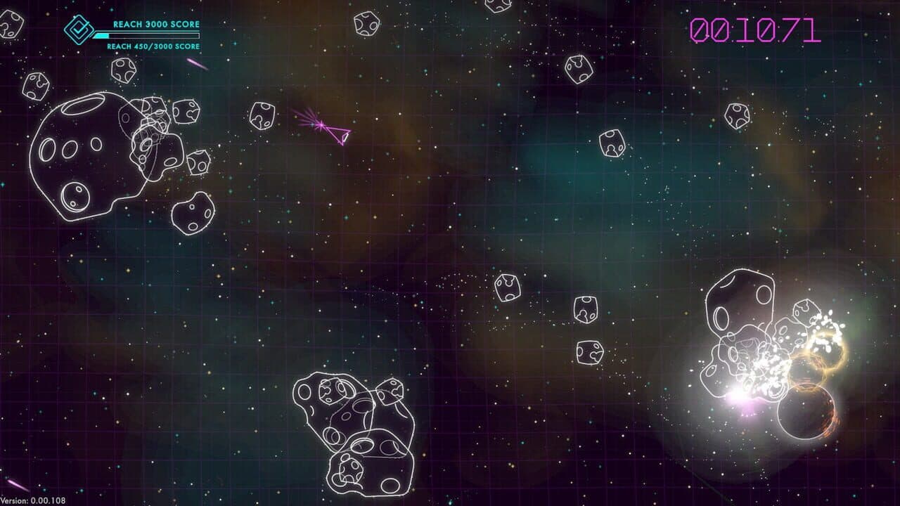 Asteroids: Recharged thumbnail 4