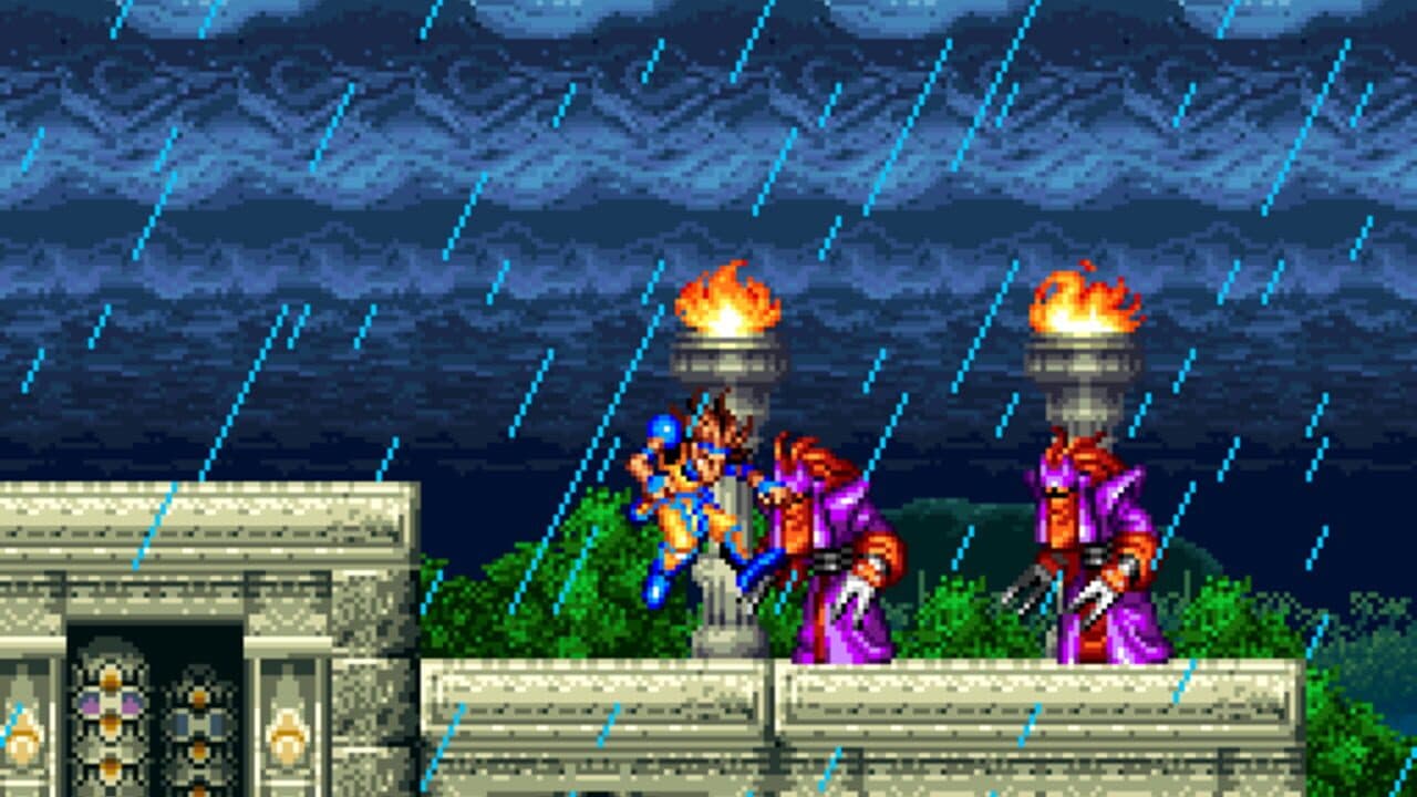 Skyblazer screenshot 1
