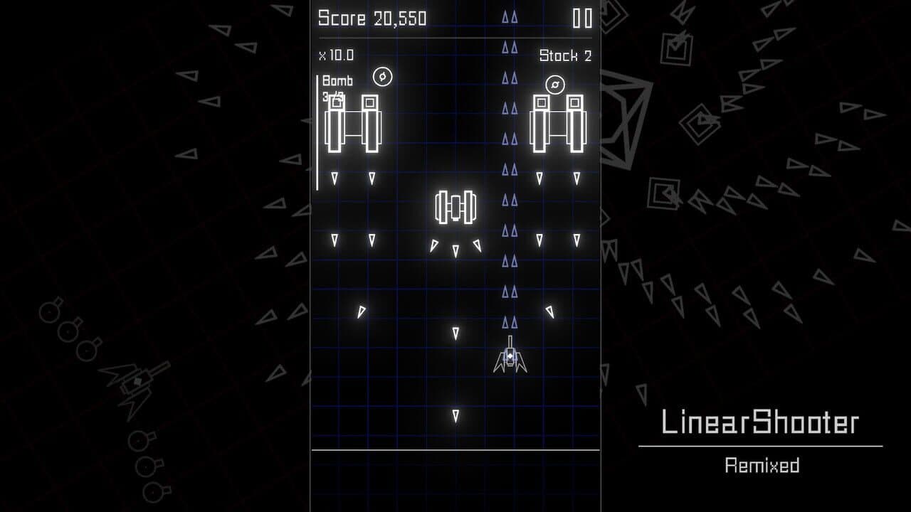 LinearShooter Remixed screenshot 1