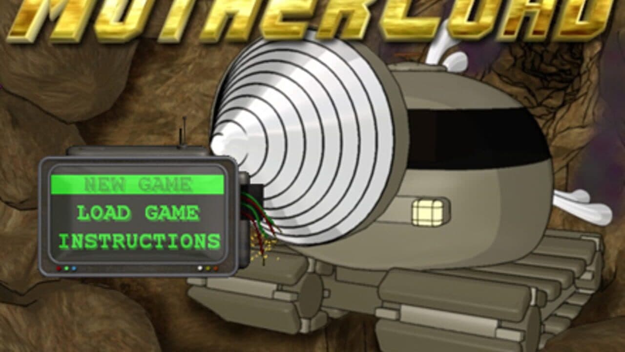 Motherload: Goldium Edition screenshot 1