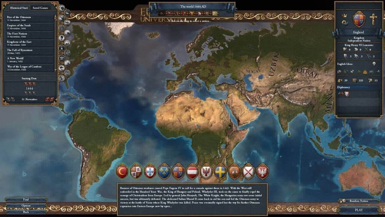 Europa Universalis IV: Ultimate Bundle thumbnail 2