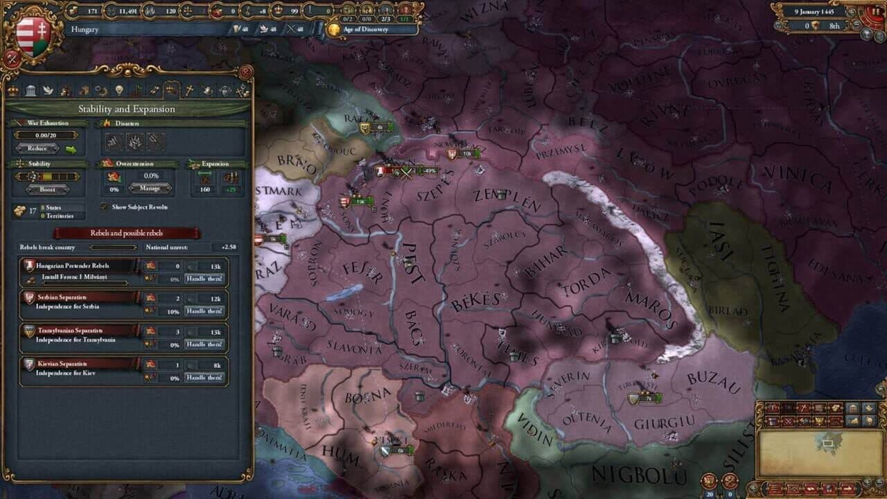 Europa Universalis IV: Empire Bundle thumbnail 2