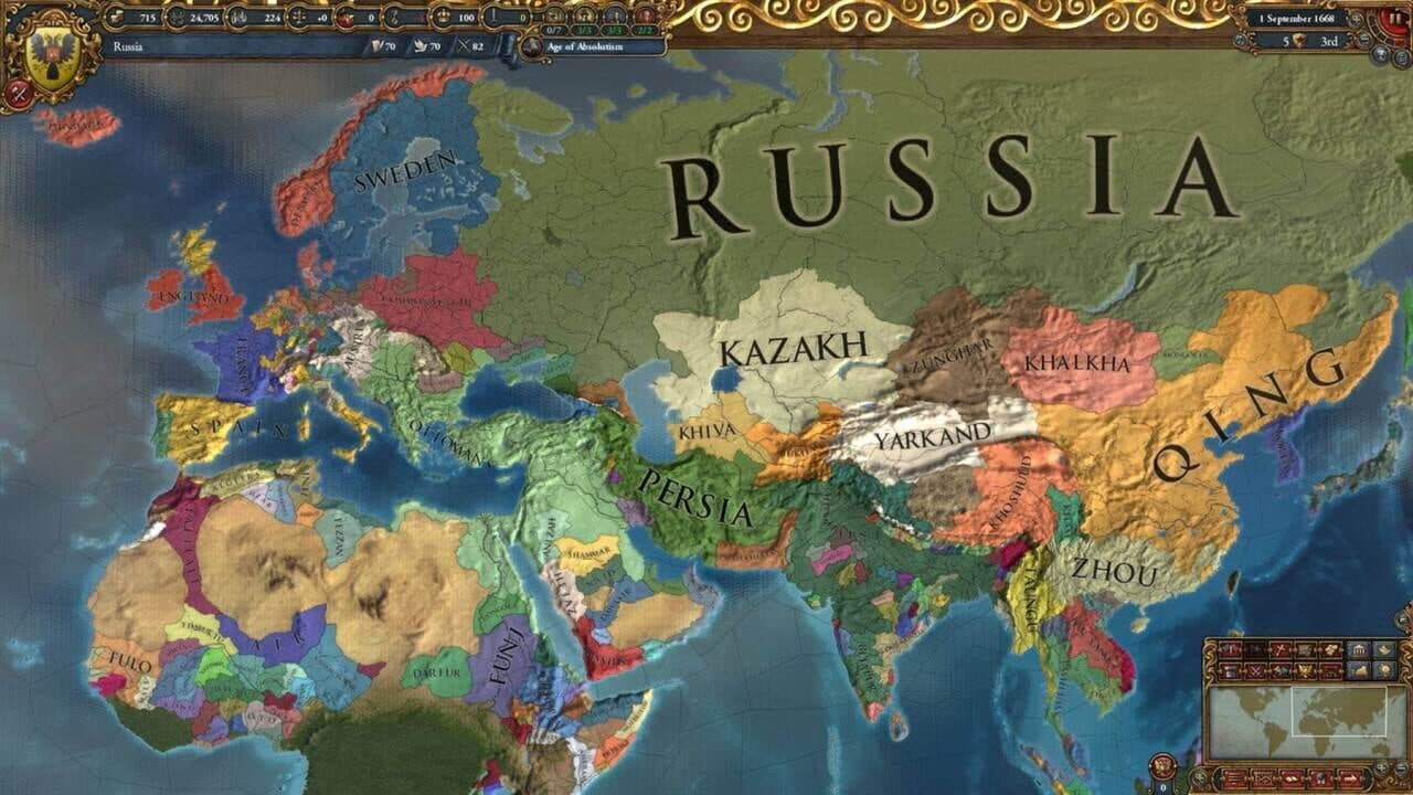 Europa Universalis IV: Empire Bundle thumbnail 3